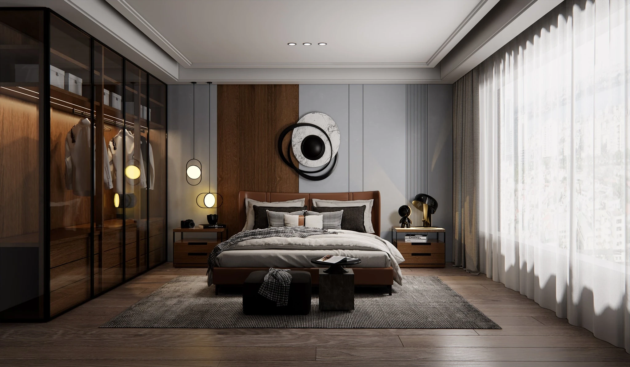Bedroom Modern Enscape Enscape Model Free Download ID 101000512 (Dinh Thanh)