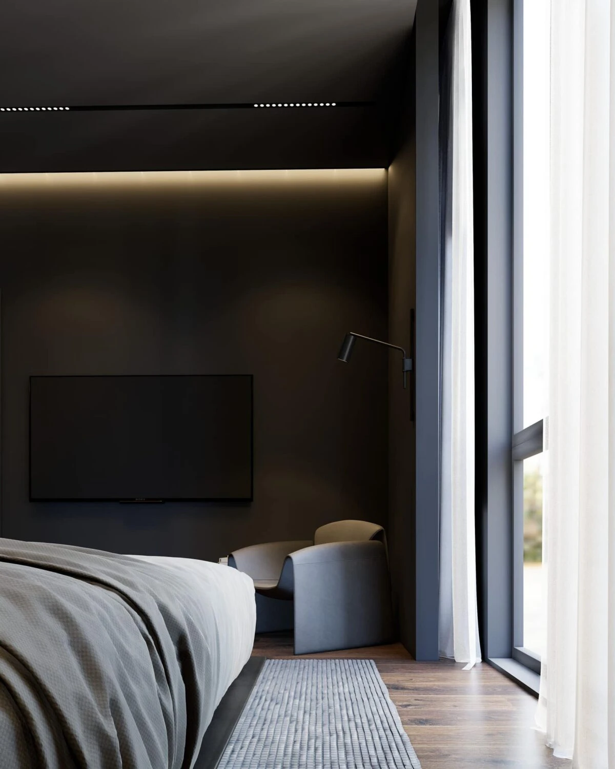 Bedroom Modern Enscape Enscape Model Free Download ID 101000692 (Kim Phong)