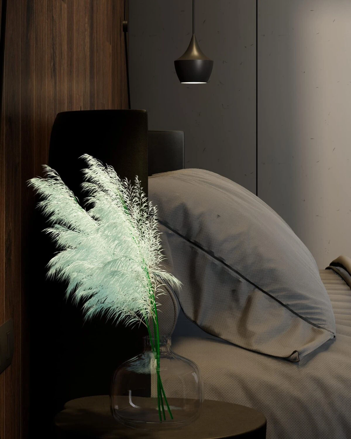 Bedroom Modern Enscape Enscape Model Free Download ID 101000692 (Kim Phong)