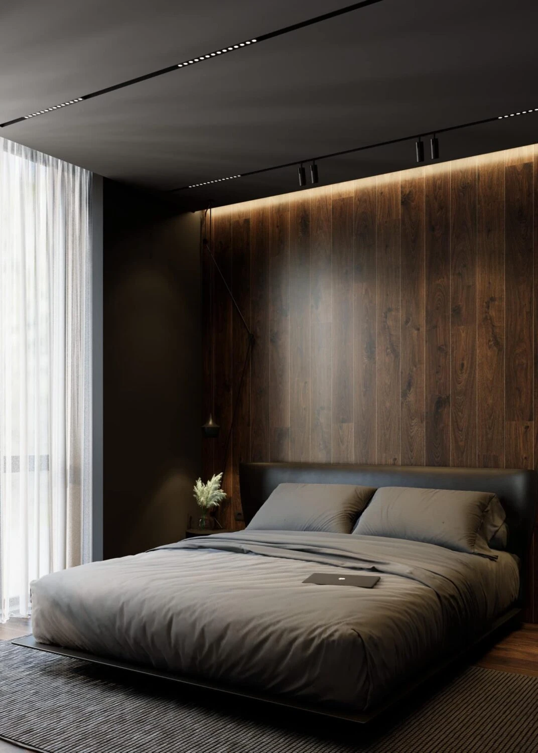 Bedroom Modern Enscape Enscape Model Free Download ID 101000692 (Kim Phong)