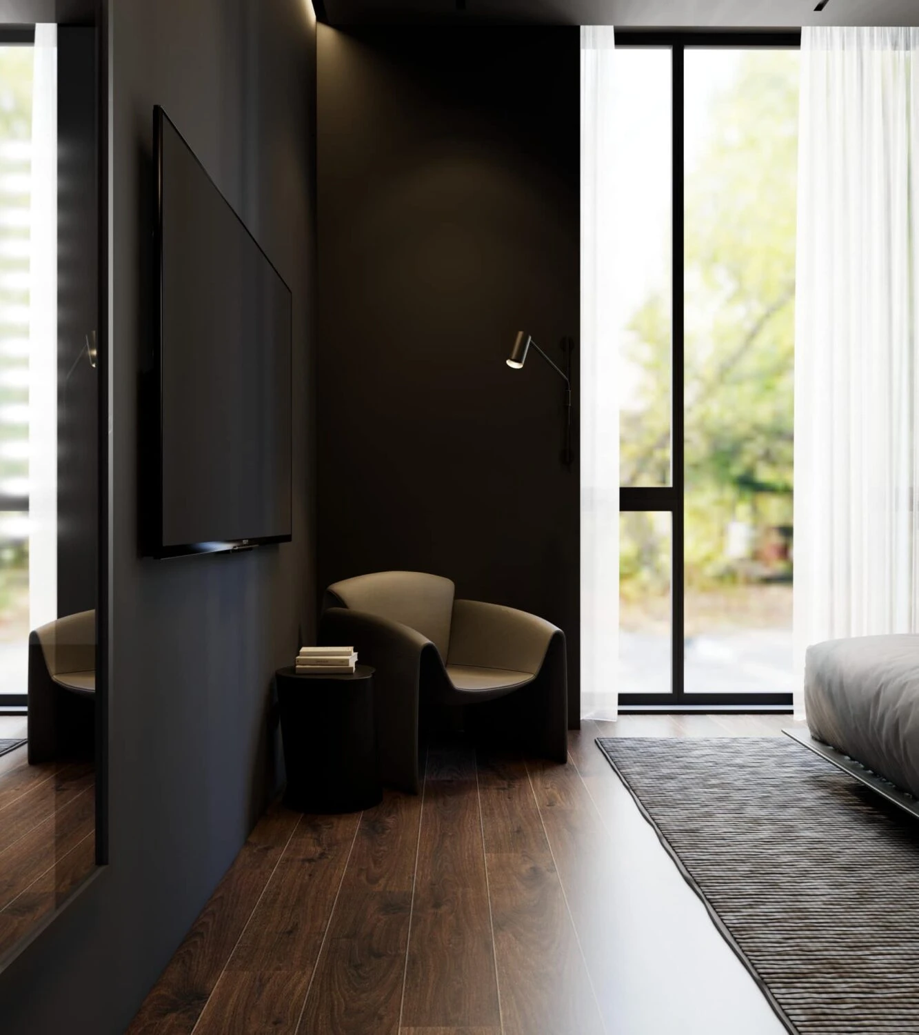 Bedroom Modern Enscape Enscape Model Free Download ID 101000692 (Kim Phong)