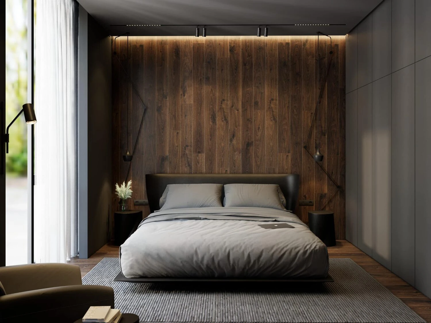 Bedroom Modern Enscape Enscape Model Free Download ID 101000692 (Kim Phong)