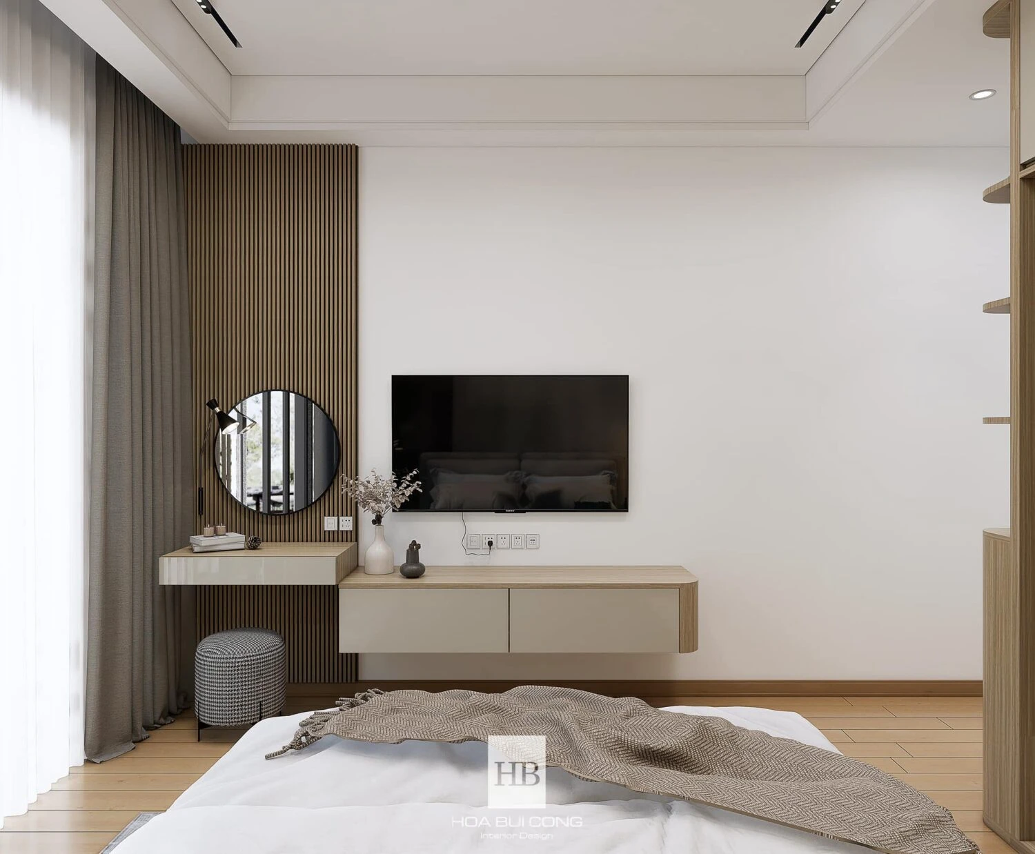 Bedroom Modern Enscape Free Sketchup Models Download ID 101000649 (Bui Cong Hoa)