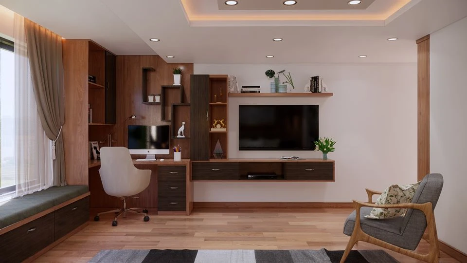 Bedroom Modern Enscape Free Sketchup Scene Download ID 101000265 (Dat Houzz)