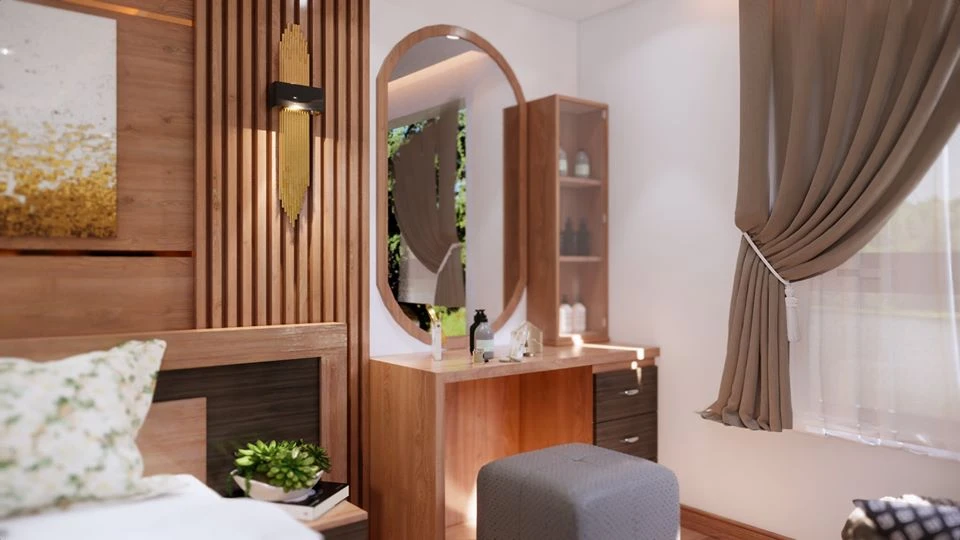 Bedroom Modern Enscape Free Sketchup Scene Download ID 101000265 (Dat Houzz)