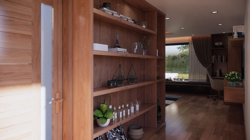 Bedroom Modern Enscape Free Sketchup Scene Download ID 101000265 (Dat Houzz)