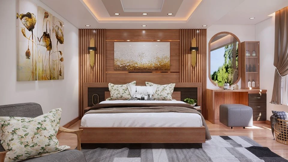 Bedroom Modern Enscape Free Sketchup Scene Download ID 101000265 (Dat Houzz)