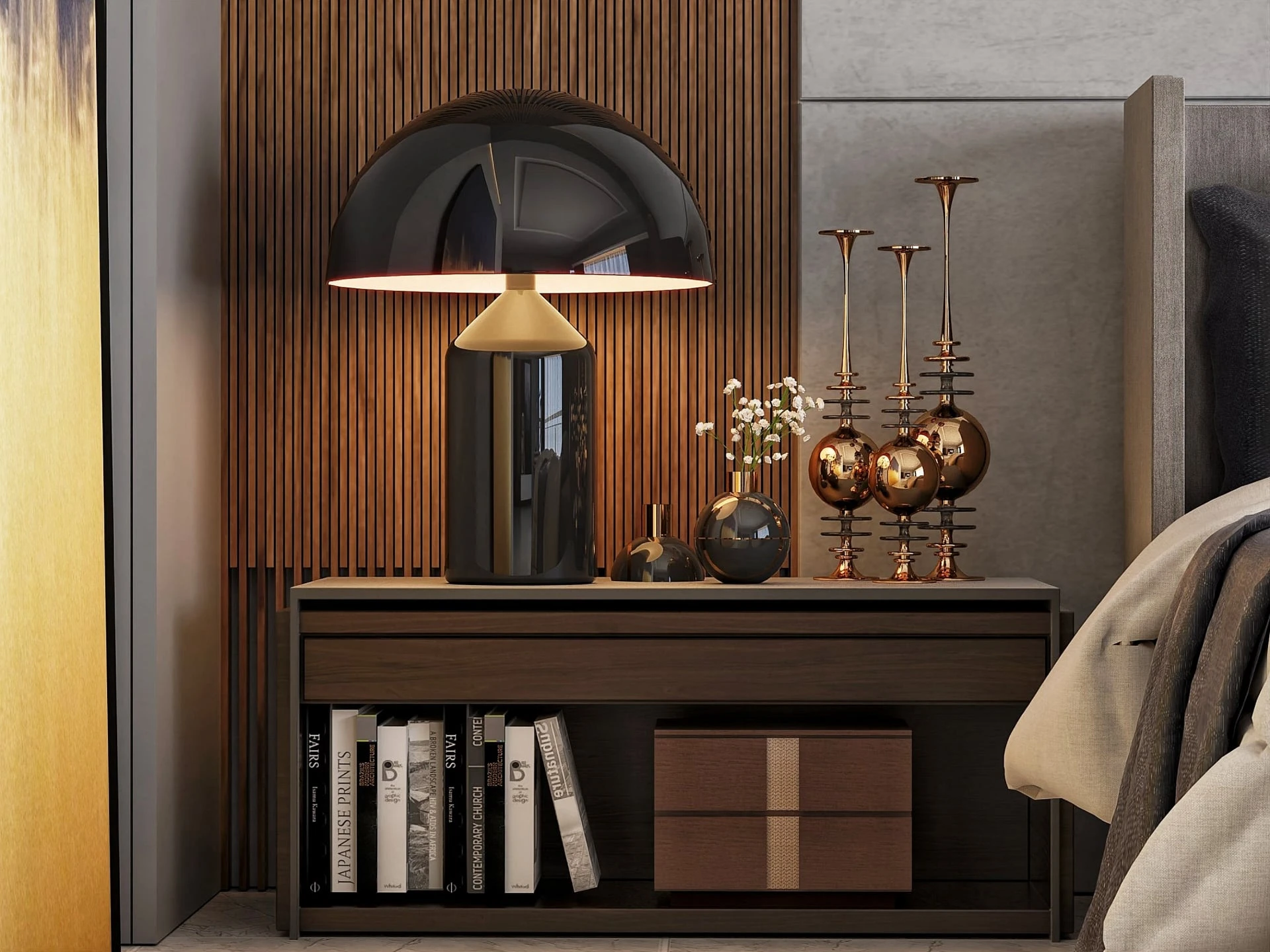 Bedroom Modern Enscape Model Free Download ID 101000393 (Quoc Trung)