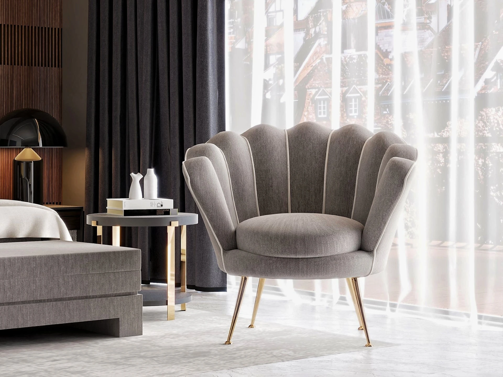 Bedroom Modern Enscape Model Free Download ID 101000393 (Quoc Trung)