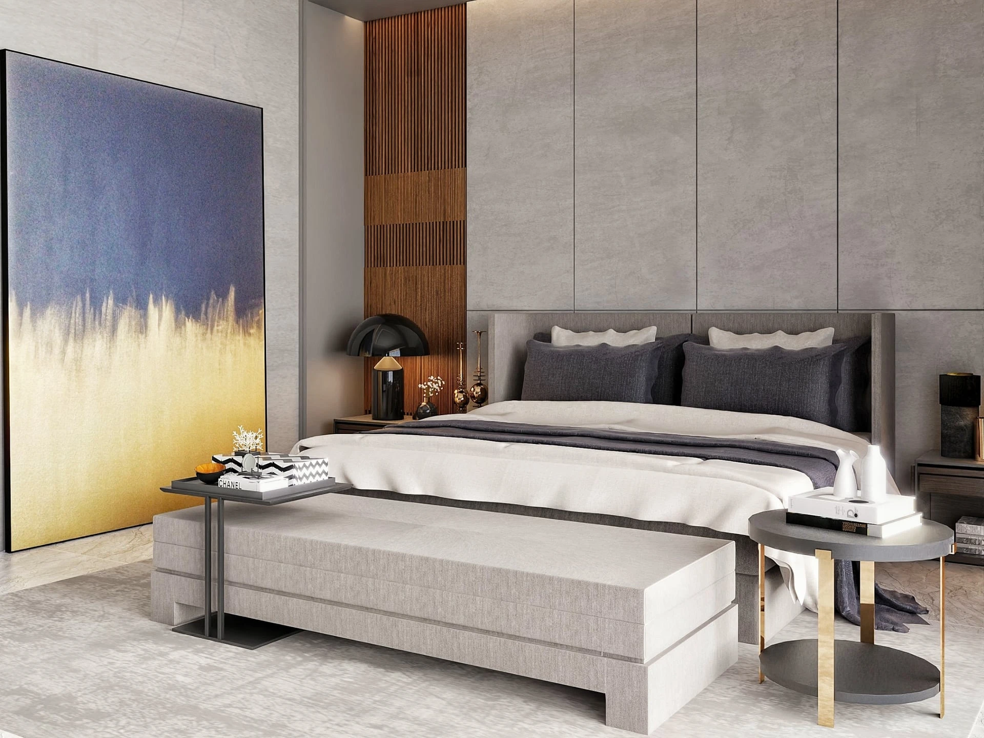 Bedroom Modern Enscape Model Free Download ID 101000393 (Quoc Trung)