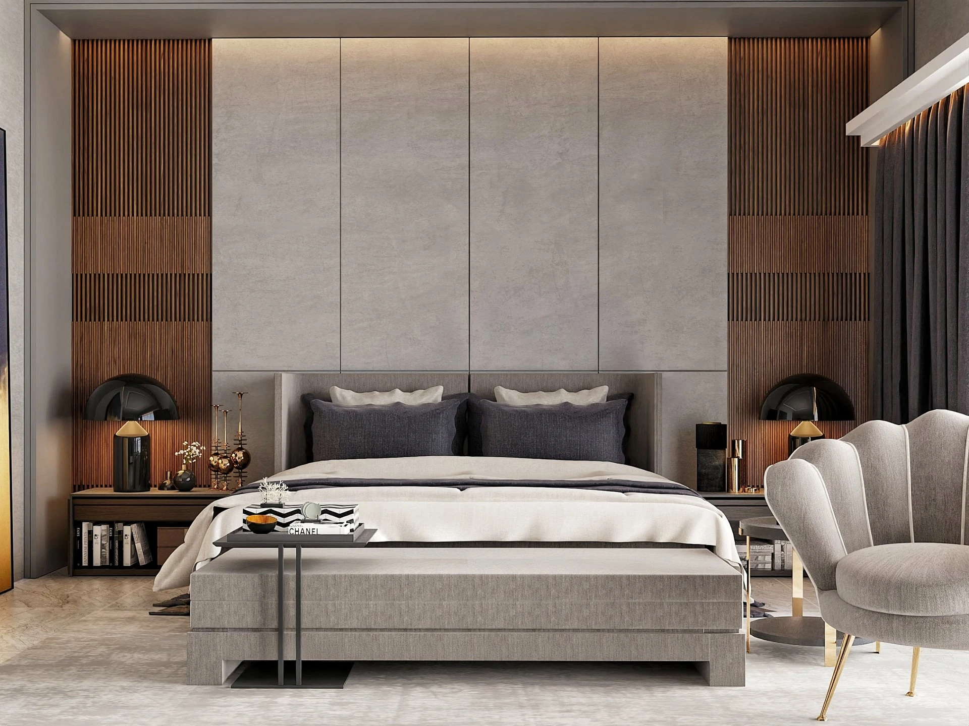 Bedroom Modern Enscape Model Free Download ID 101000393 (Quoc Trung)