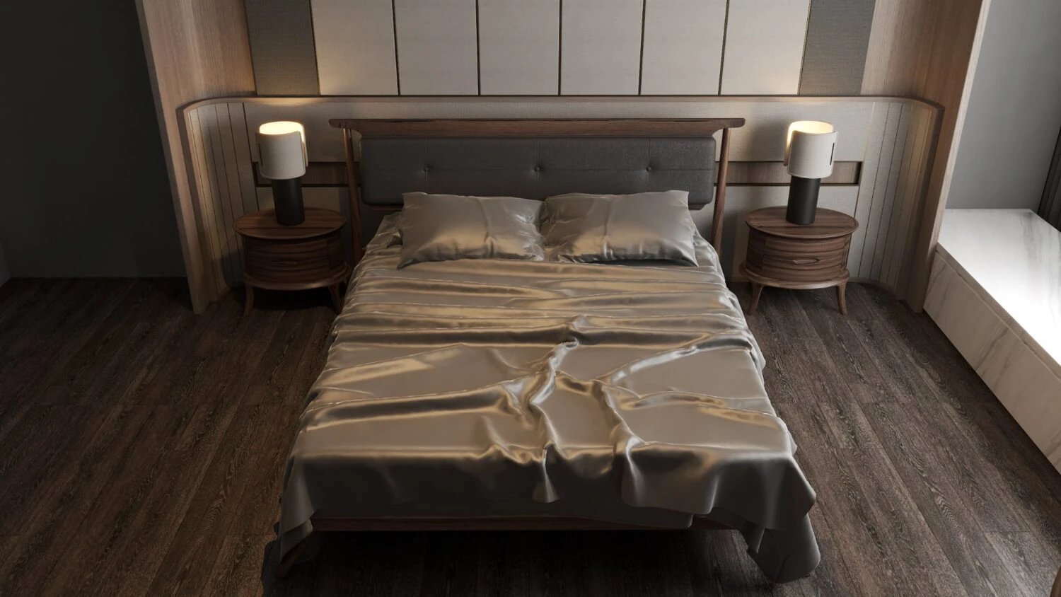 Bedroom Modern Enscape Model Free Download ID 101000632 (Dinh Thanh)