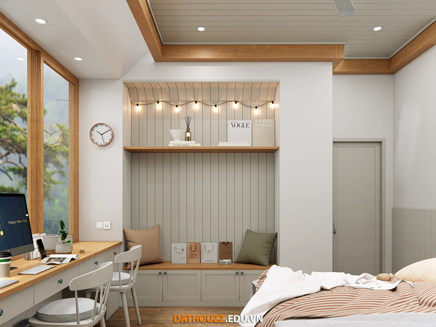 Bedroom Modern Enscape Model Free Download ID 101000662 (Dat Houzz)