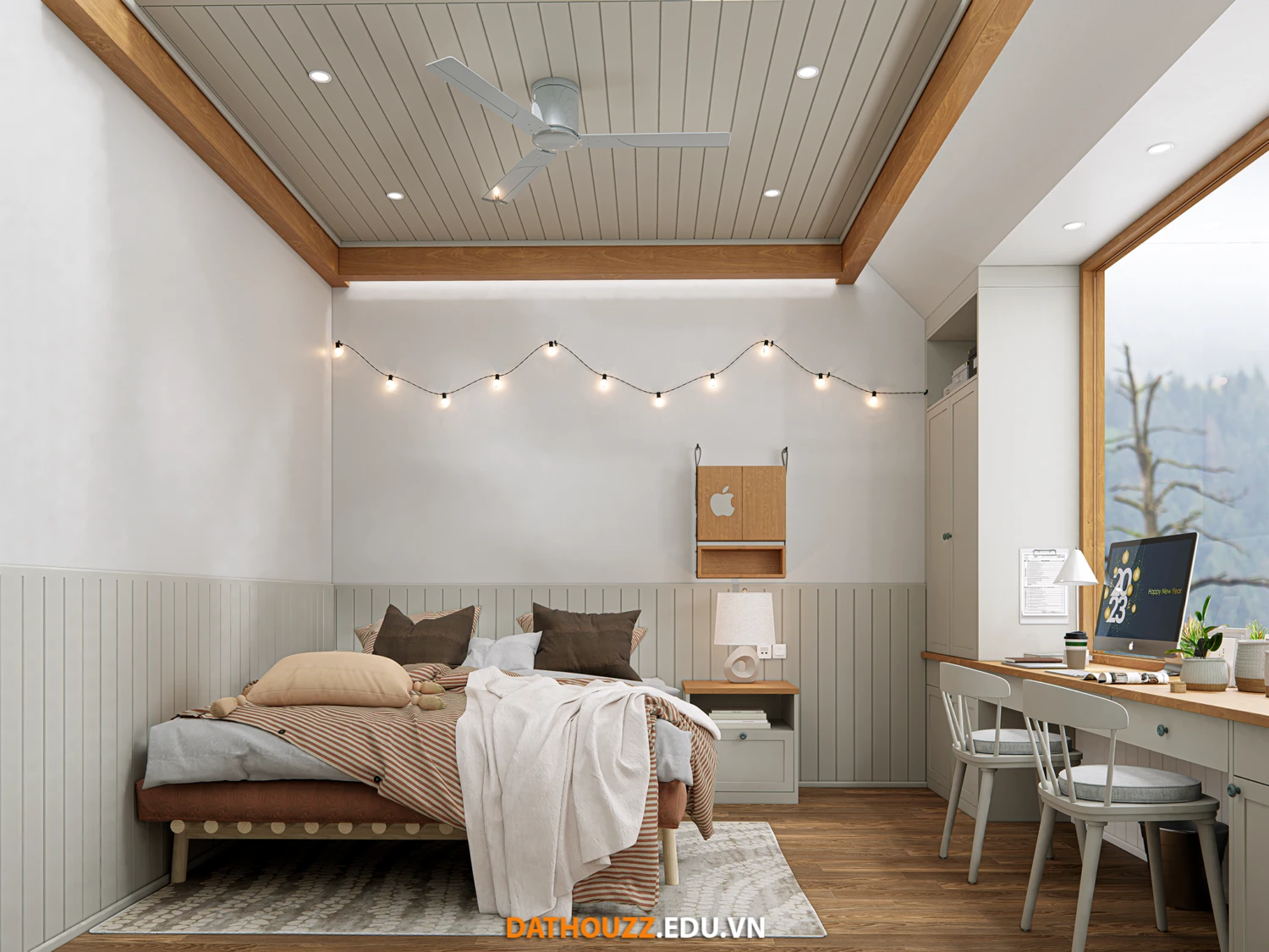 Bedroom Modern Enscape Model Free Download ID 101000662 (Dat Houzz)