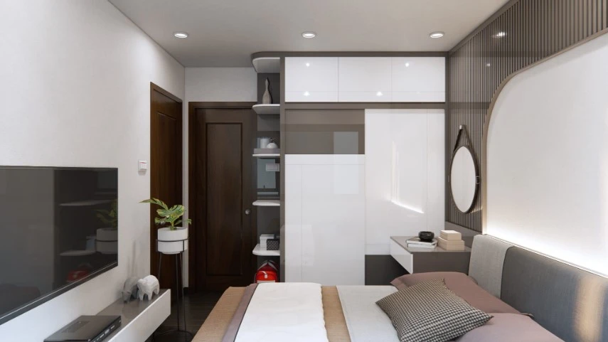 SketchUp Free Bedroom Modern Enscape Sketchup Free Model Download ID 101000352 (Dinh Tu Vu)