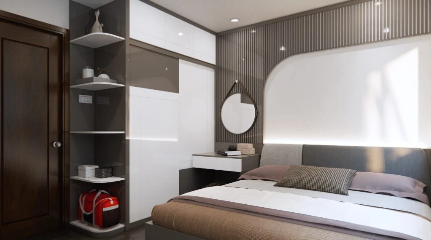 SketchUp Free Bedroom Modern Enscape Sketchup Free Model Download ID 101000352 (Dinh Tu Vu)