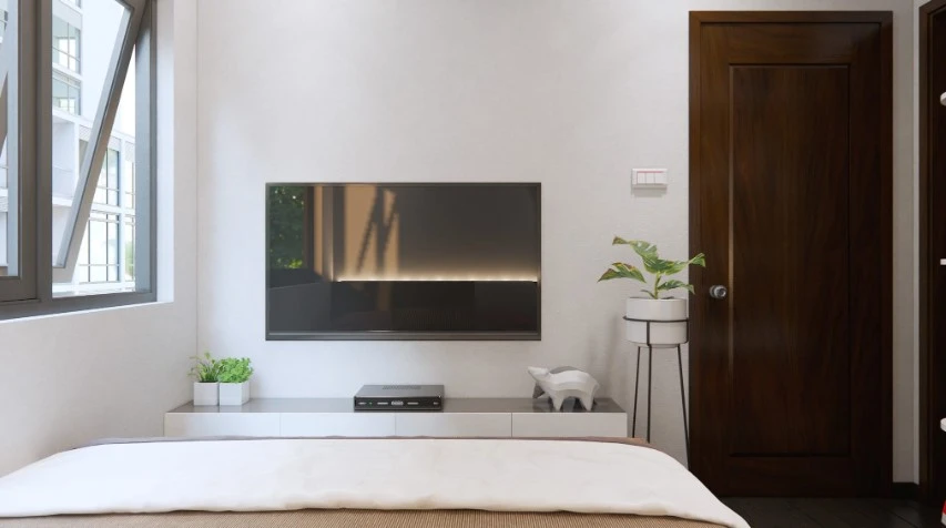 SketchUp Free Bedroom Modern Enscape Sketchup Free Model Download ID 101000352 (Dinh Tu Vu)