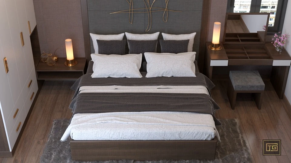 SketchUp Free Bedroom Modern Free Sketchup Models Download ID 101000220 (Xuan Khanh)