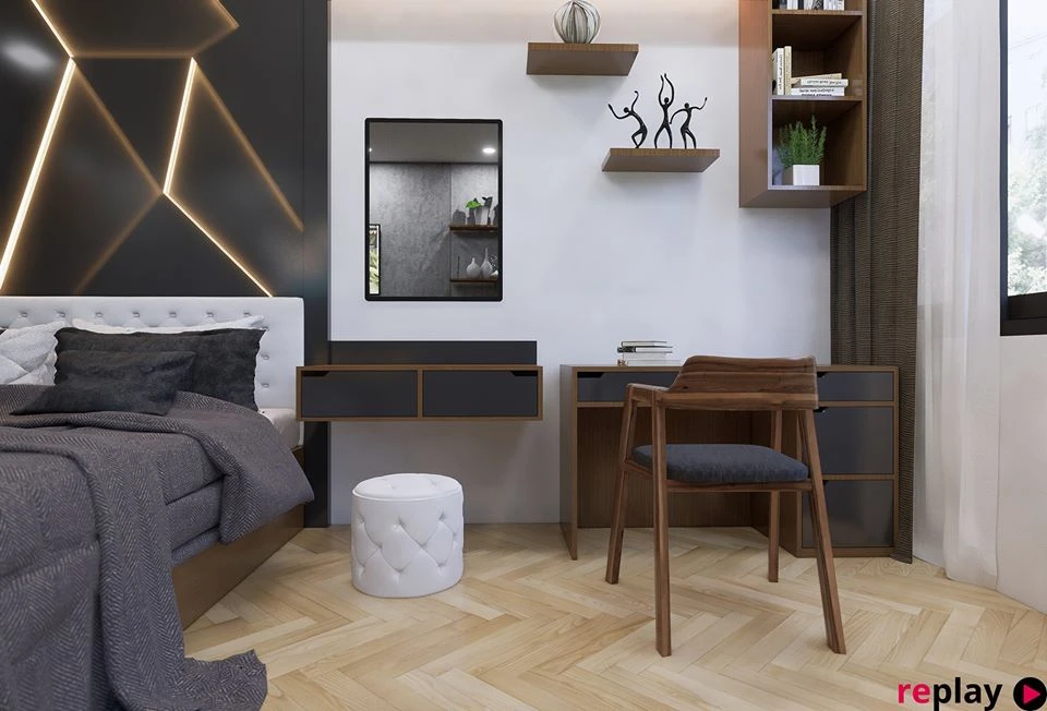 Bedroom Modern Free Sketchup Models Download ID 101000260 (Tu Minh Sang)