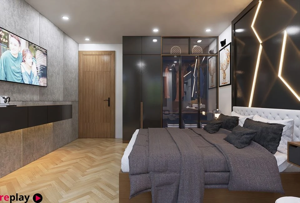 Bedroom Modern Free Sketchup Models Download ID 101000260 (Tu Minh Sang)