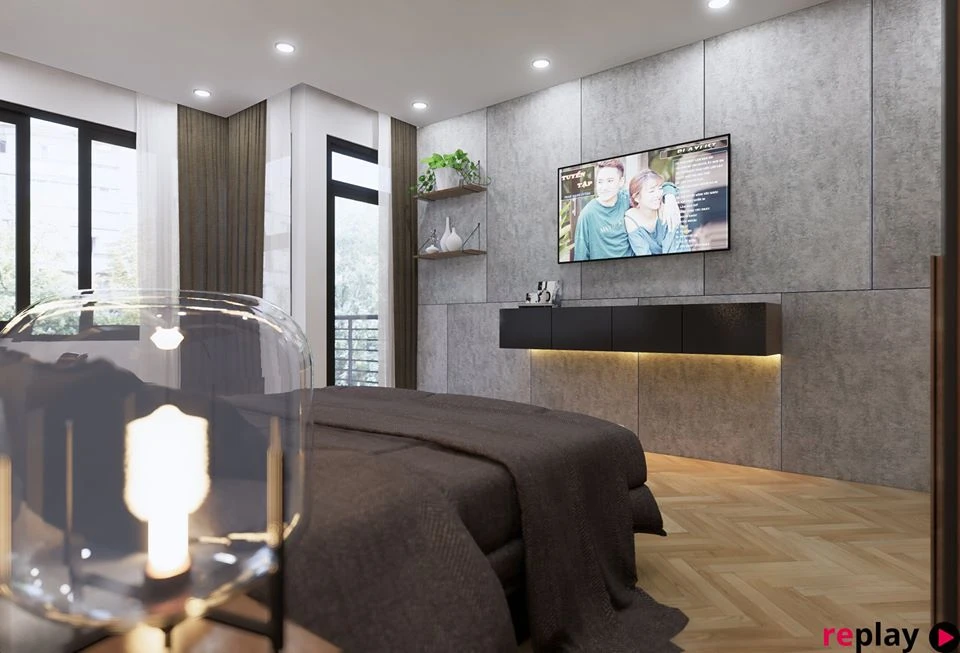 Bedroom Modern Free Sketchup Models Download ID 101000260 (Tu Minh Sang)