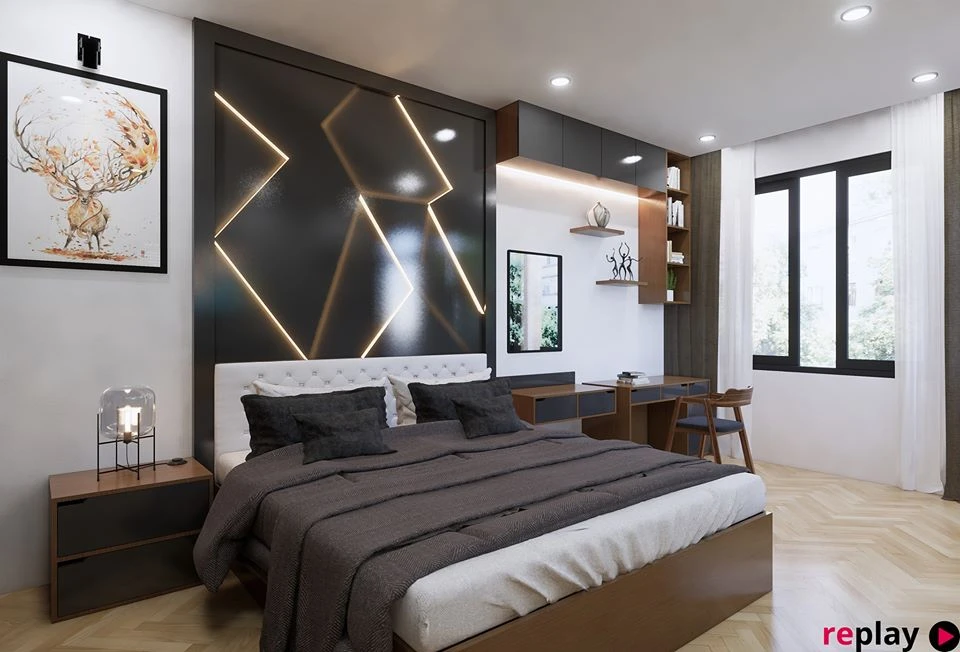 Bedroom Modern Free Sketchup Models Download ID 101000260 (Tu Minh Sang)