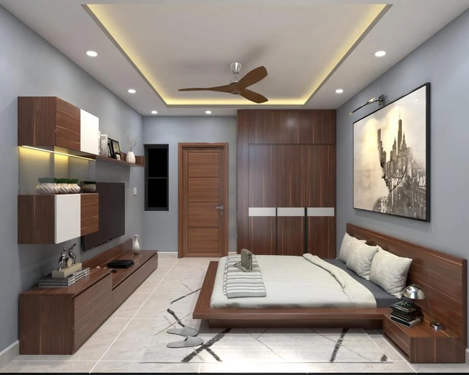Bedroom Modern Free Sketchup Models Download ID 101000280 (Tran Phu Loc)