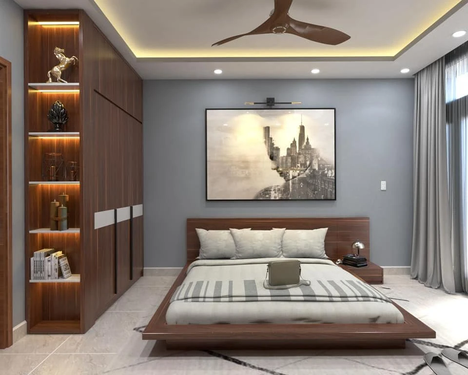 Bedroom Modern Free Sketchup Models Download ID 101000280 (Tran Phu Loc)
