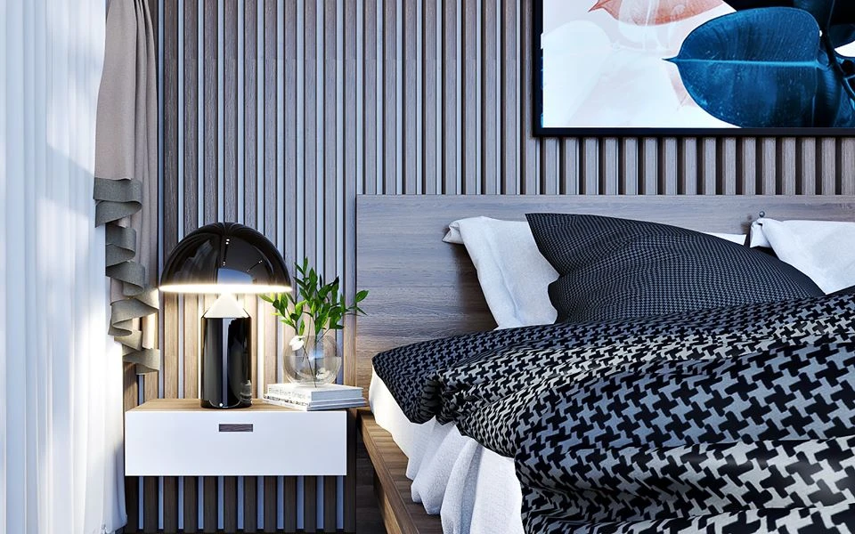 SketchUp Free Bedroom Modern Free Sketchup Models Download ID 101000296 (Kha Anh Tu)