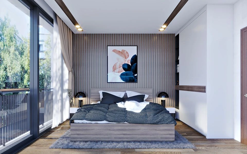 SketchUp Free Bedroom Modern Free Sketchup Models Download ID 101000296 (Kha Anh Tu)