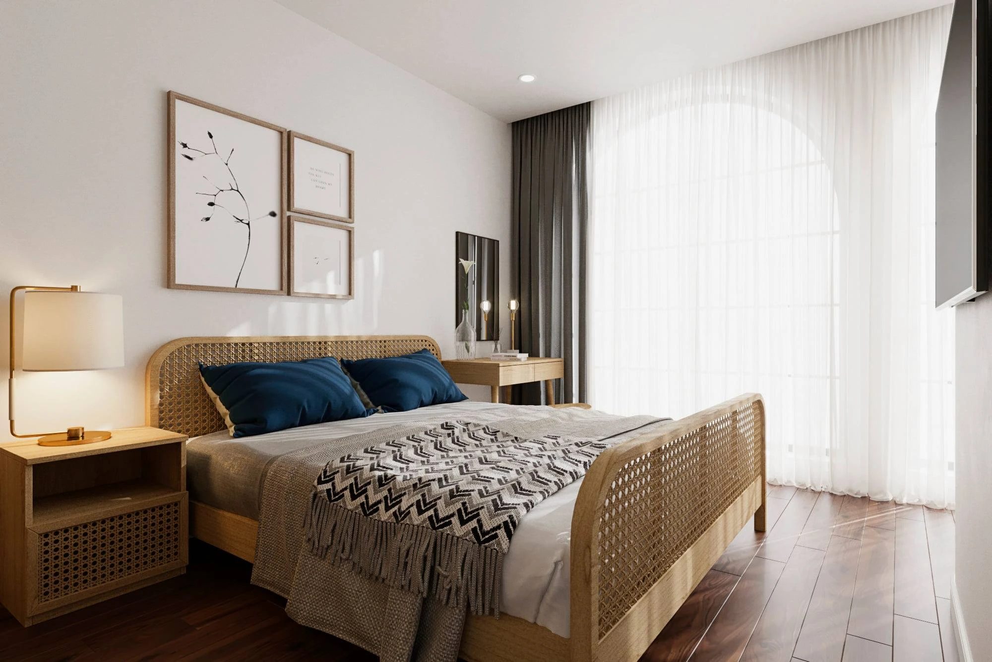 Bedroom Modern Free Sketchup Models Download ID 101000420 (Khiem Pham)