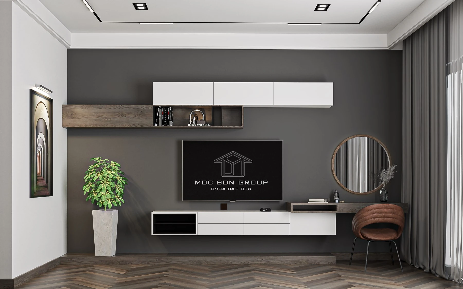 Bedroom Modern Free Sketchup Models Download ID 101000485 (Danh Nam)