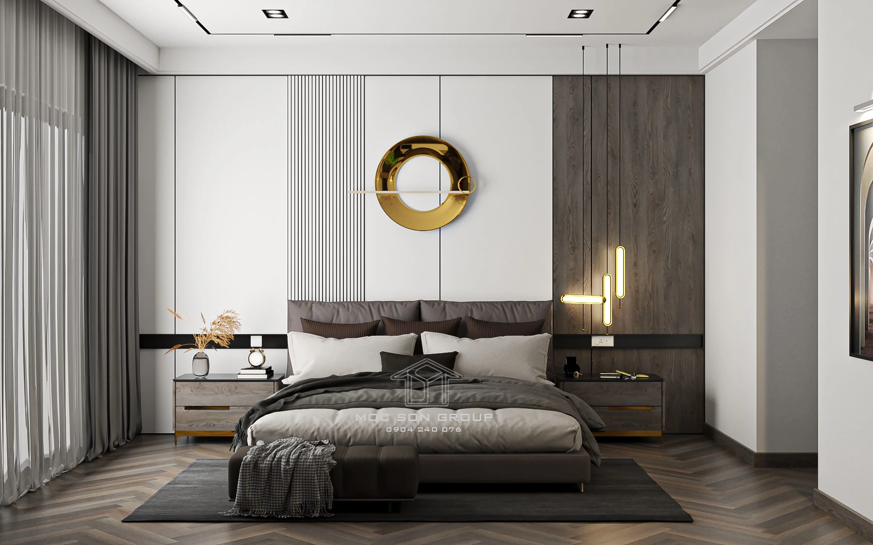 Bedroom Modern Free Sketchup Models Download ID 101000485 (Danh Nam)