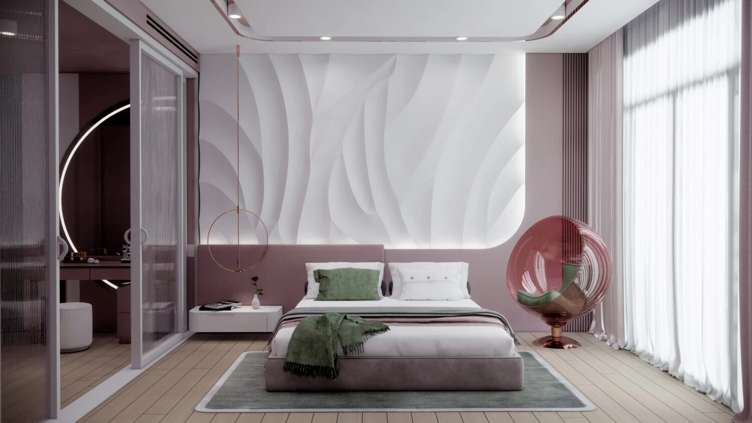 Bedroom Modern Free Sketchup Models Download ID 101000655 (LeHuu Phuc)