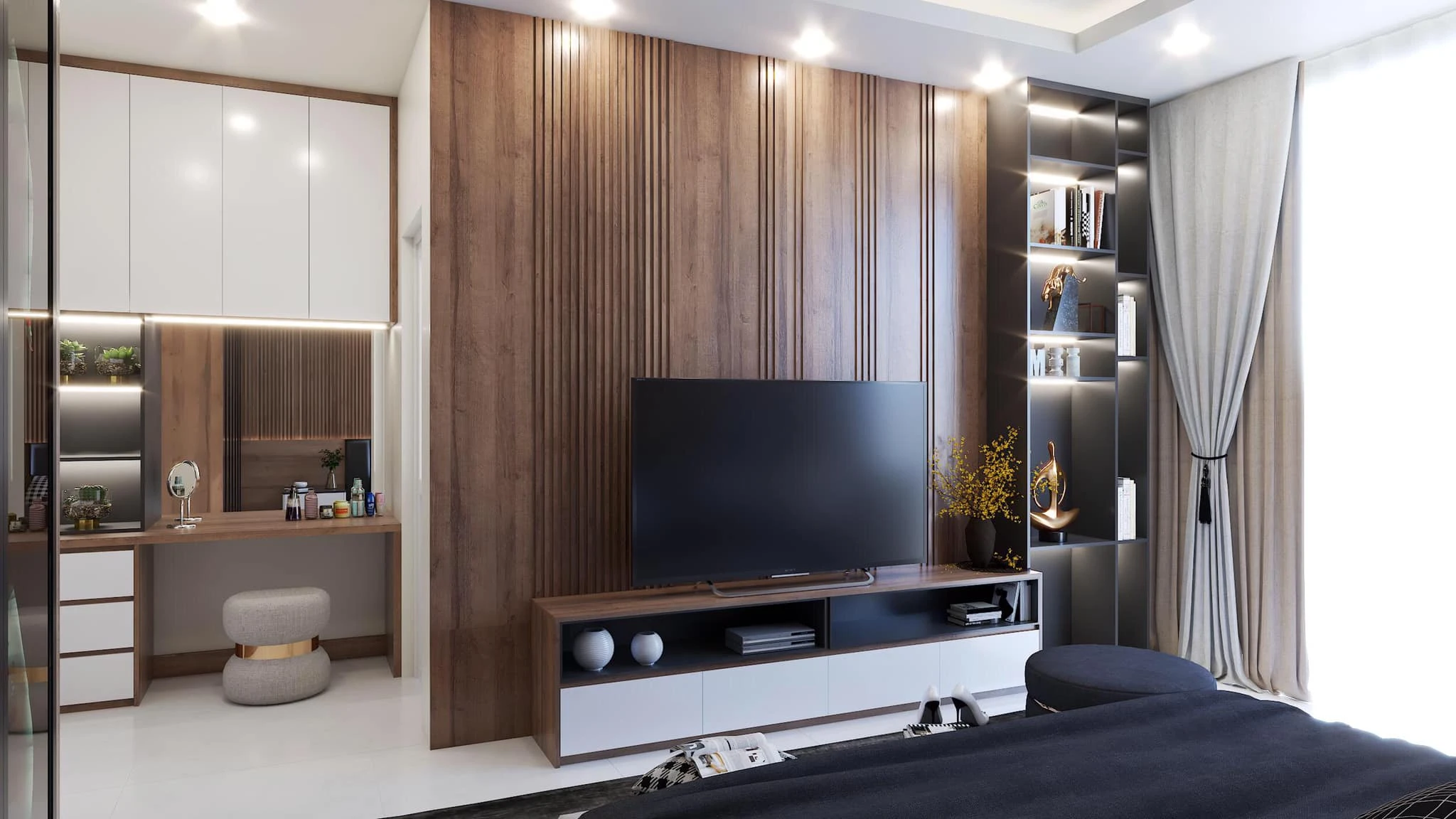 Bedroom Modern Sketchup 3d Models Free Download ID 101000368 (Vu Van Luong)