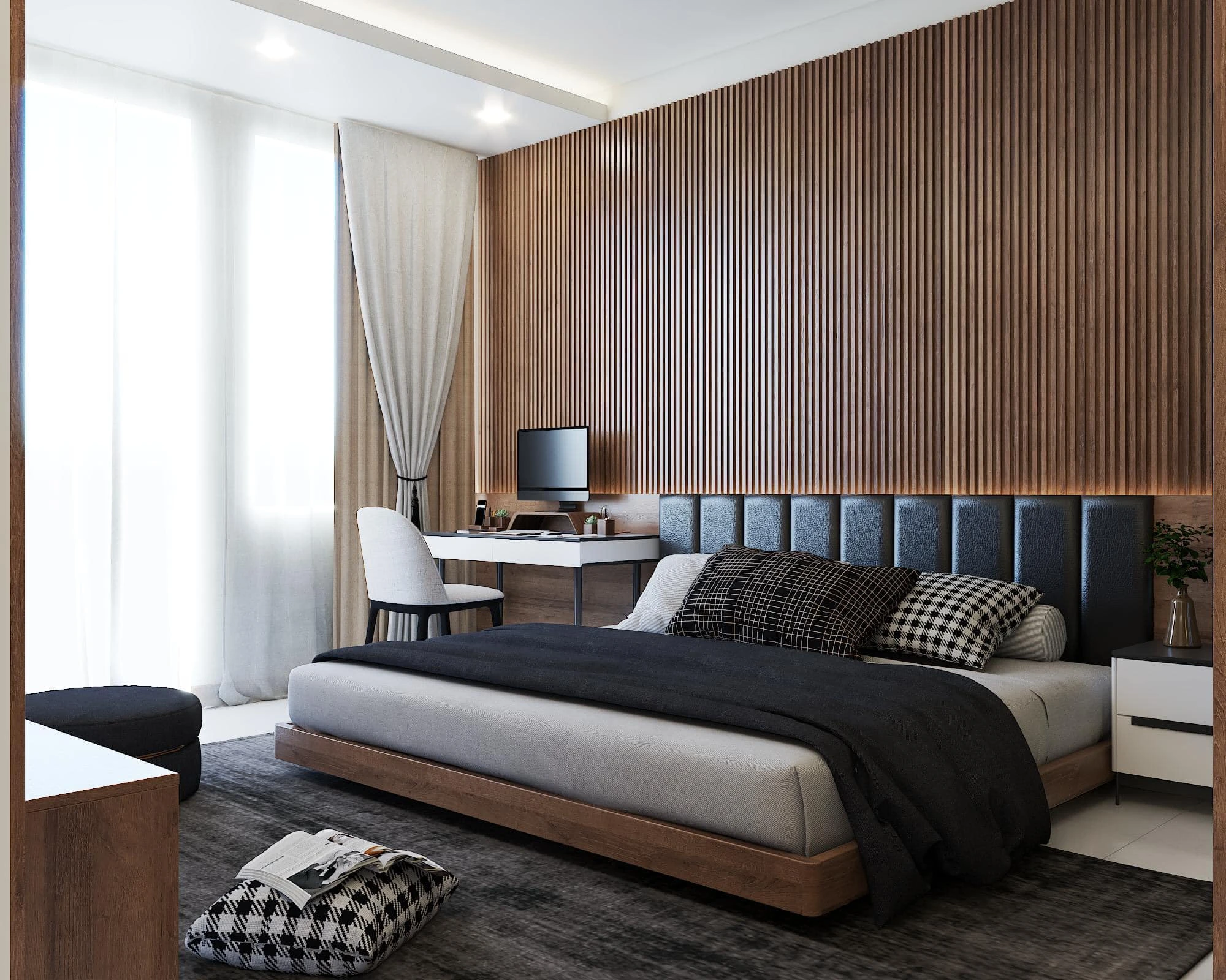 Bedroom Modern Sketchup 3d Models Free Download ID 101000368 (Vu Van Luong)