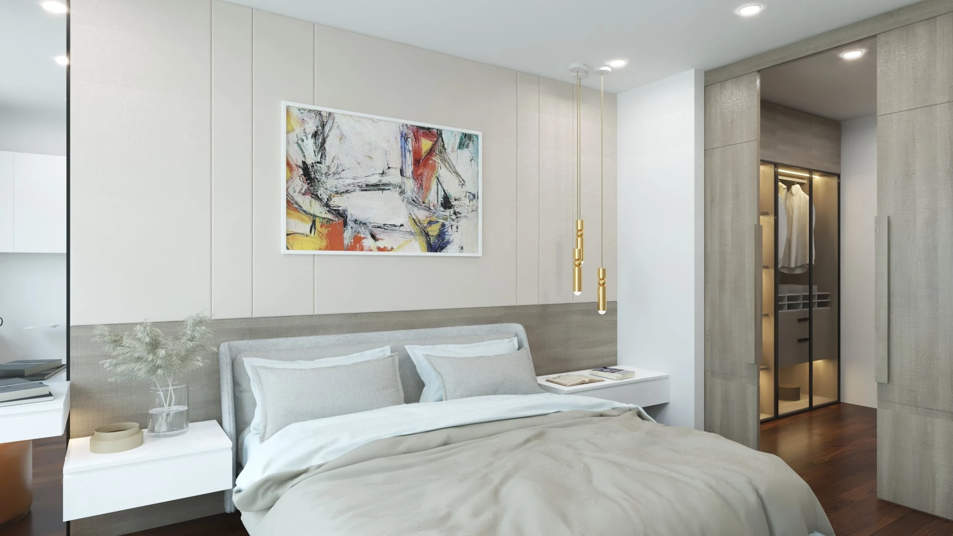 SketchUp Free Bedroom Modern Sketchup 3d Models Free Download ID 101000457 (Duy Nguyen)