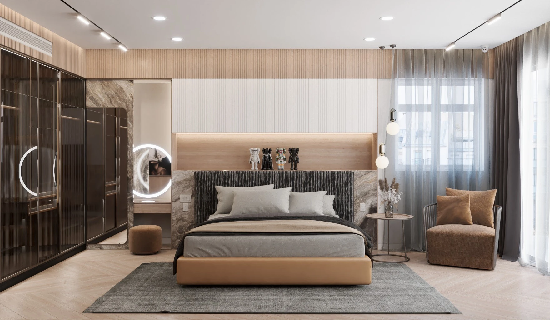 Bedroom Modern Sketchup 3d Models Free Download ID 101000577 (Nguyen Dat)