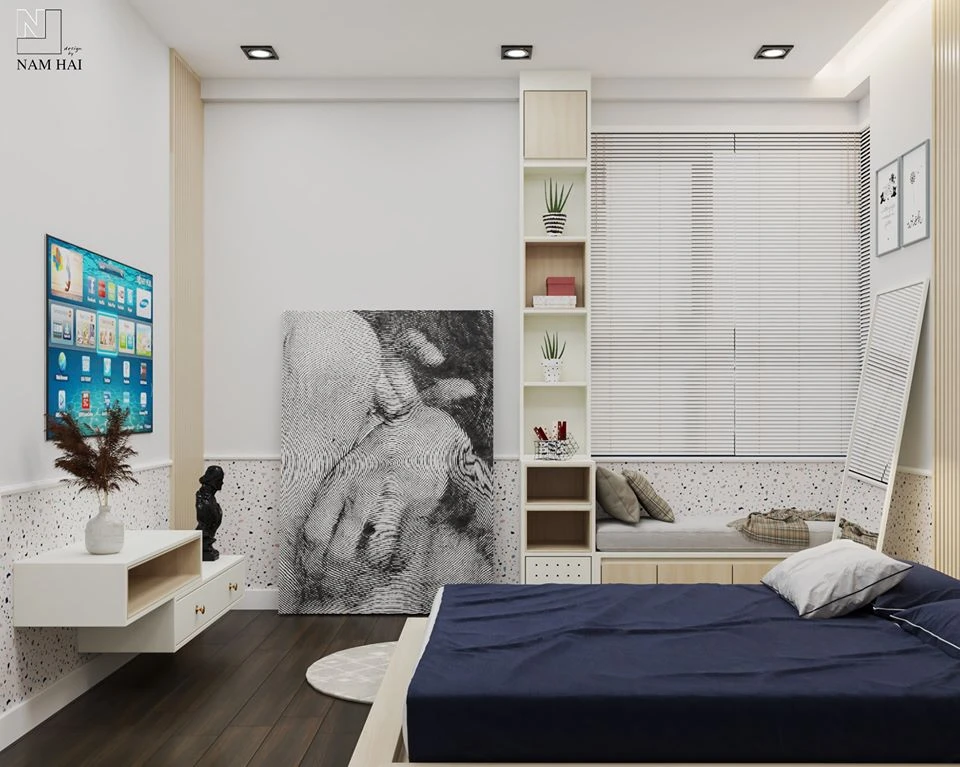 Bedroom Modern Sketchup Free Model Download ID 101000312 (Nam Hai)