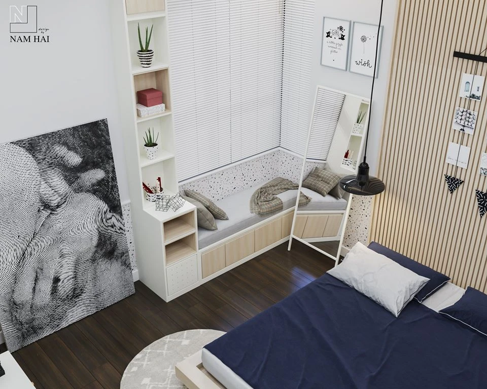 Bedroom Modern Sketchup Free Model Download ID 101000312 (Nam Hai)