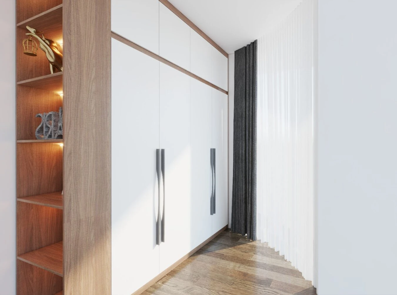 Bedroom Modern Sketchup Free Model Download ID 101000581 (Le Dinh Nam)