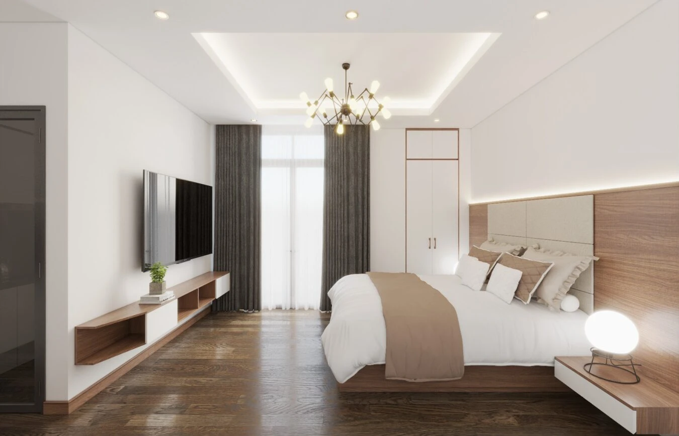Bedroom Modern Sketchup Free Model Download ID 101000581 (Le Dinh Nam)