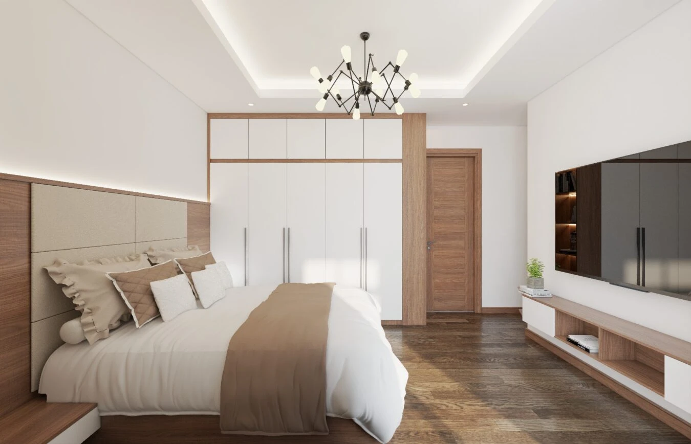 Bedroom Modern Sketchup Free Model Download ID 101000581 (Le Dinh Nam)