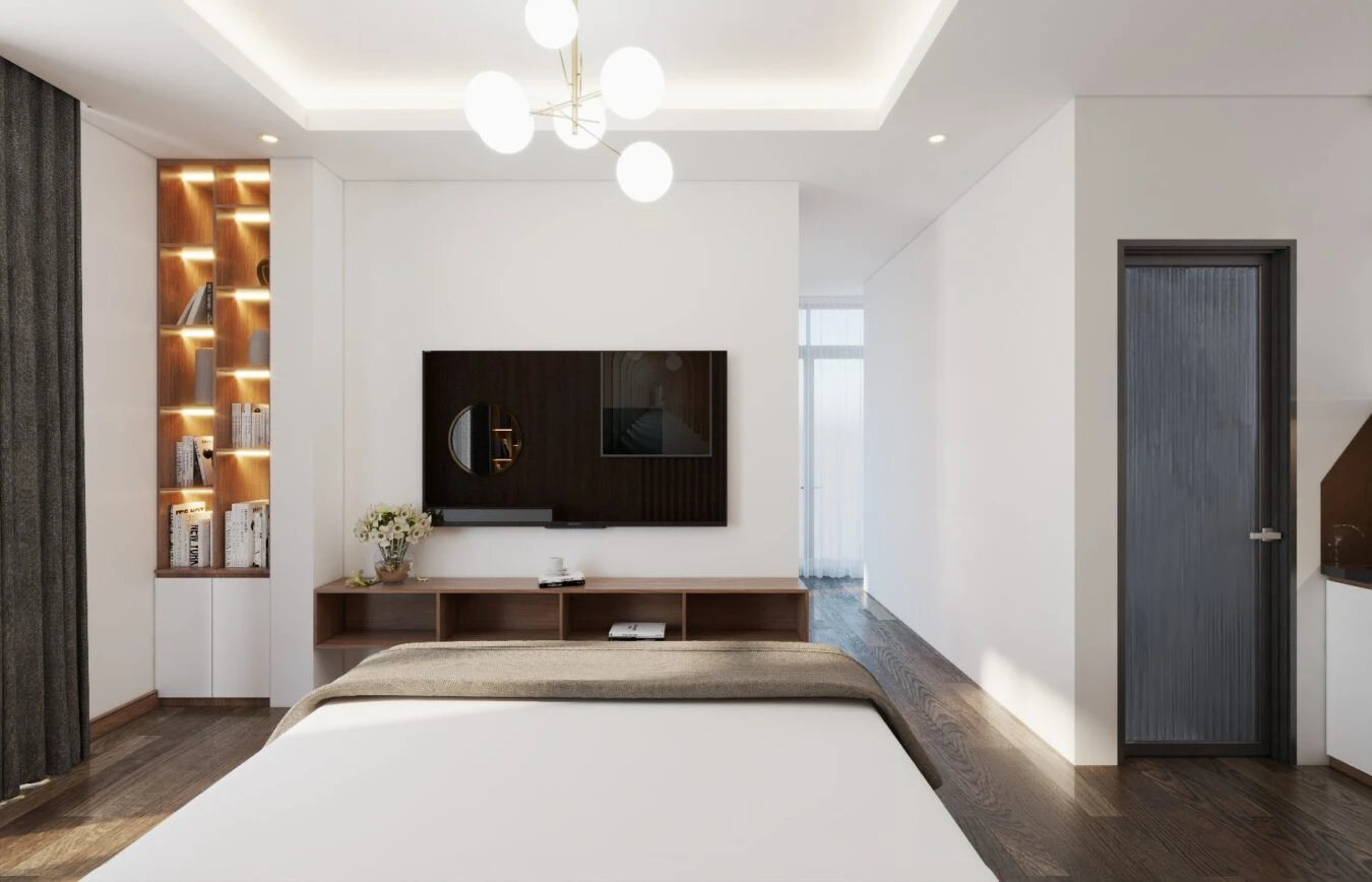 Bedroom Modern Sketchup Free Model Download ID 101000581 (Le Dinh Nam)