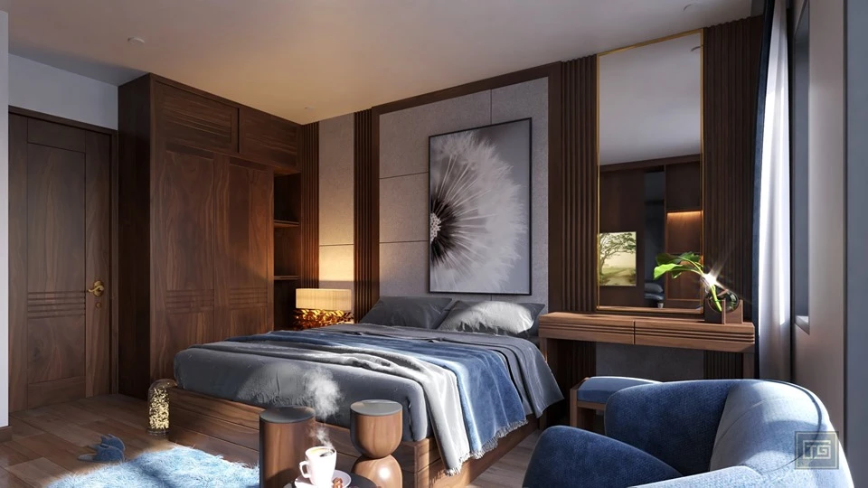 Bedroom Modern Sketchup Model Download Free ID 101000237 (Xuan Khanh)