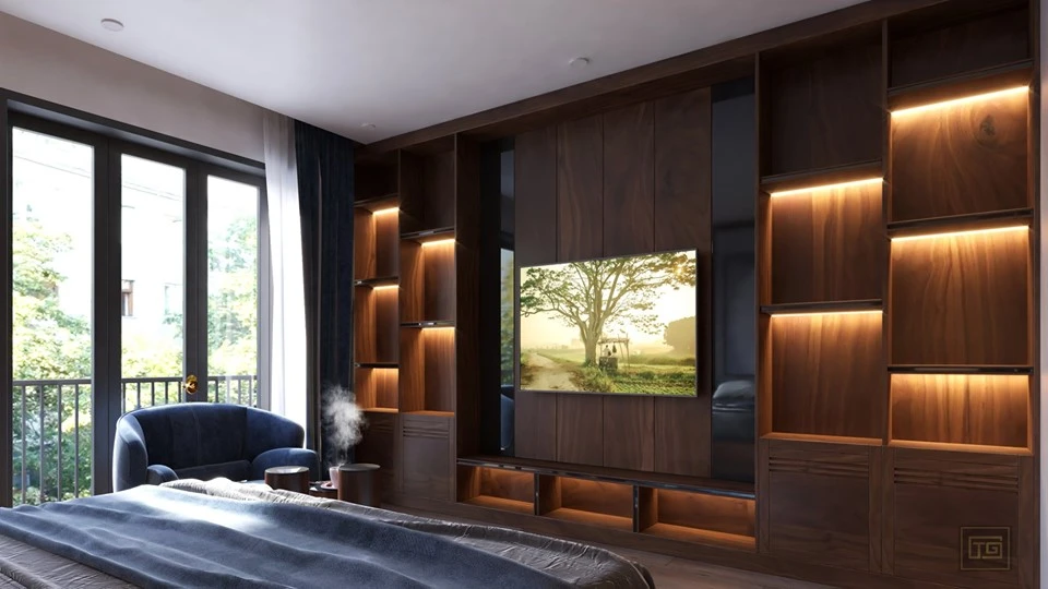 Bedroom Modern Sketchup Model Download Free ID 101000237 (Xuan Khanh)