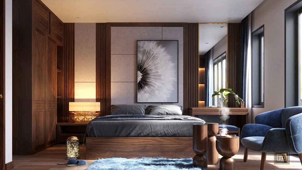 Bedroom Modern Sketchup Model Download Free ID 101000237 (Xuan Khanh)