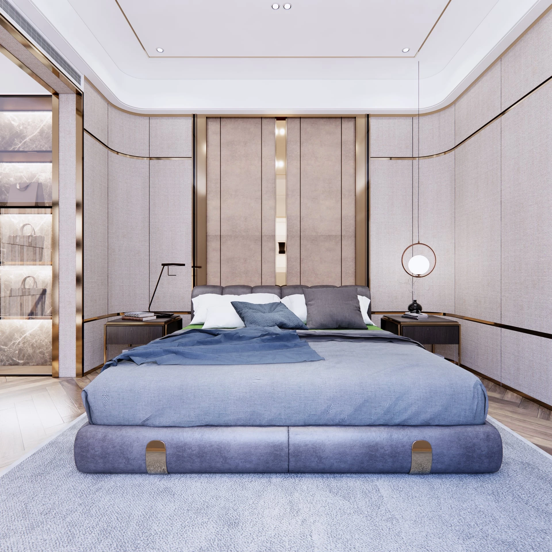 Bedroom Modern Sketchup Model Download Free ID 101000476 (Minh Duc)