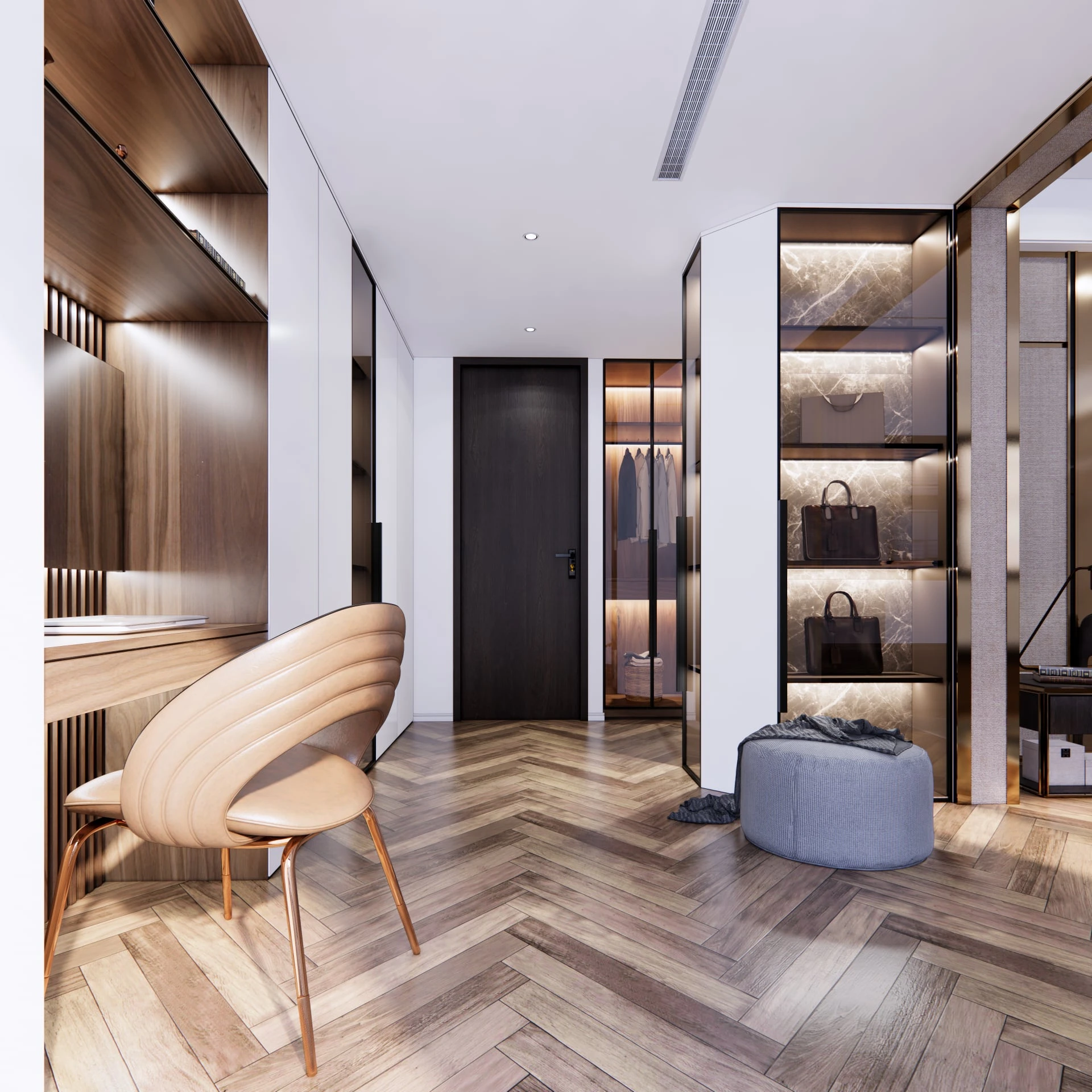 Bedroom Modern Sketchup Model Download Free ID 101000476 (Minh Duc)