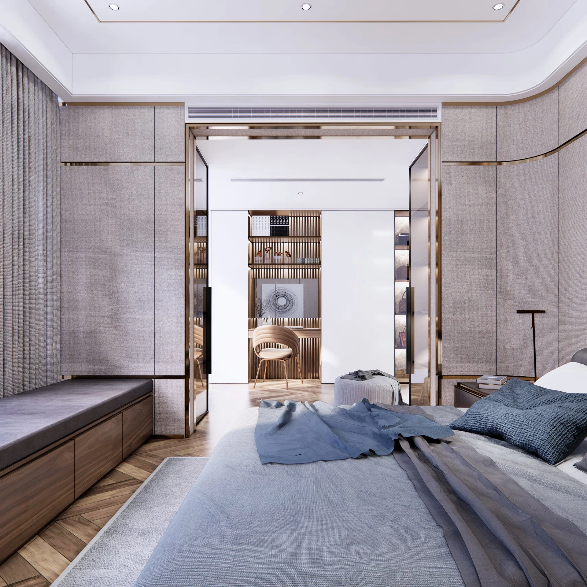 Bedroom Modern Sketchup Model Download Free ID 101000476 (Minh Duc)